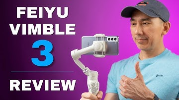 FeiyuTech Vimble 3: Gimbal Review