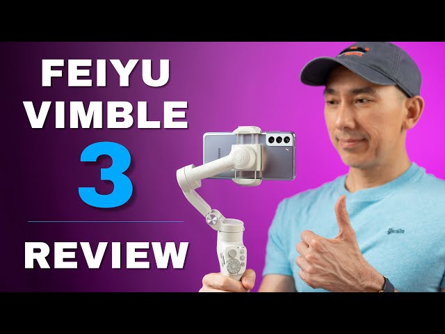 FeiyuTech Vimble 3: Gimbal Review - YouTube