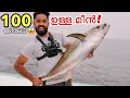 “100 കിലോ” ഉള്ള മീൻ ചൂണ്ടയിൽ പിടിച്ചപ്പോൾ!! 😱| Hooked 100kg+ Giant FISH!!