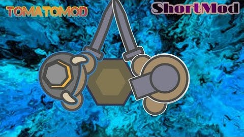 🔥🔥MooMoo.Io | Tomato Mod Vs ShortMod (Ft. @Ihsan Hanf) - Pro Mobile Players Vs | Katana Vses (6-2)🔥🔥