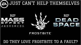 Frostbite Will Be Eas Downfall Ea Closes Visceral Studios