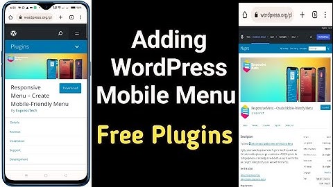 How to Add WordPress Mobile Menu in Urdu - A Free Plugin Tutorial