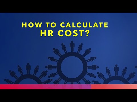 Video: Vad är HR-kostnadsfaktor?