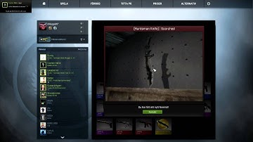 CS:GO - Opening 3rd Case, Huntsman Case - KNIFE!!!