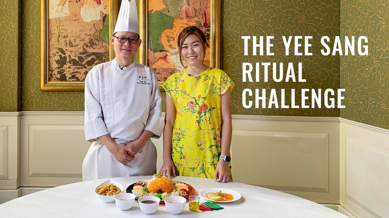 The Yee Sang Ritual Challenge - YouTube