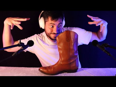 ASMR la botte DES 7 TRIGGERS