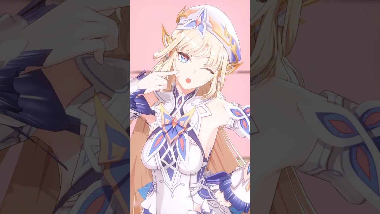 Nicole ケバブのダンス【Genshin Impact MMD】#nicole