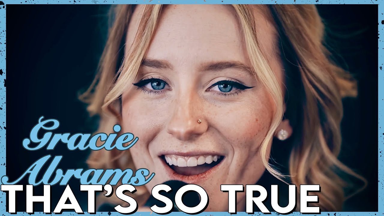 "That’s So True" - Gracie Abrams (Cover by First To Eleven)
