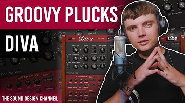 DIVA Tutorial | Groovy Pluck Sound | Organic House | All Day I Dream | Yannek Maunz