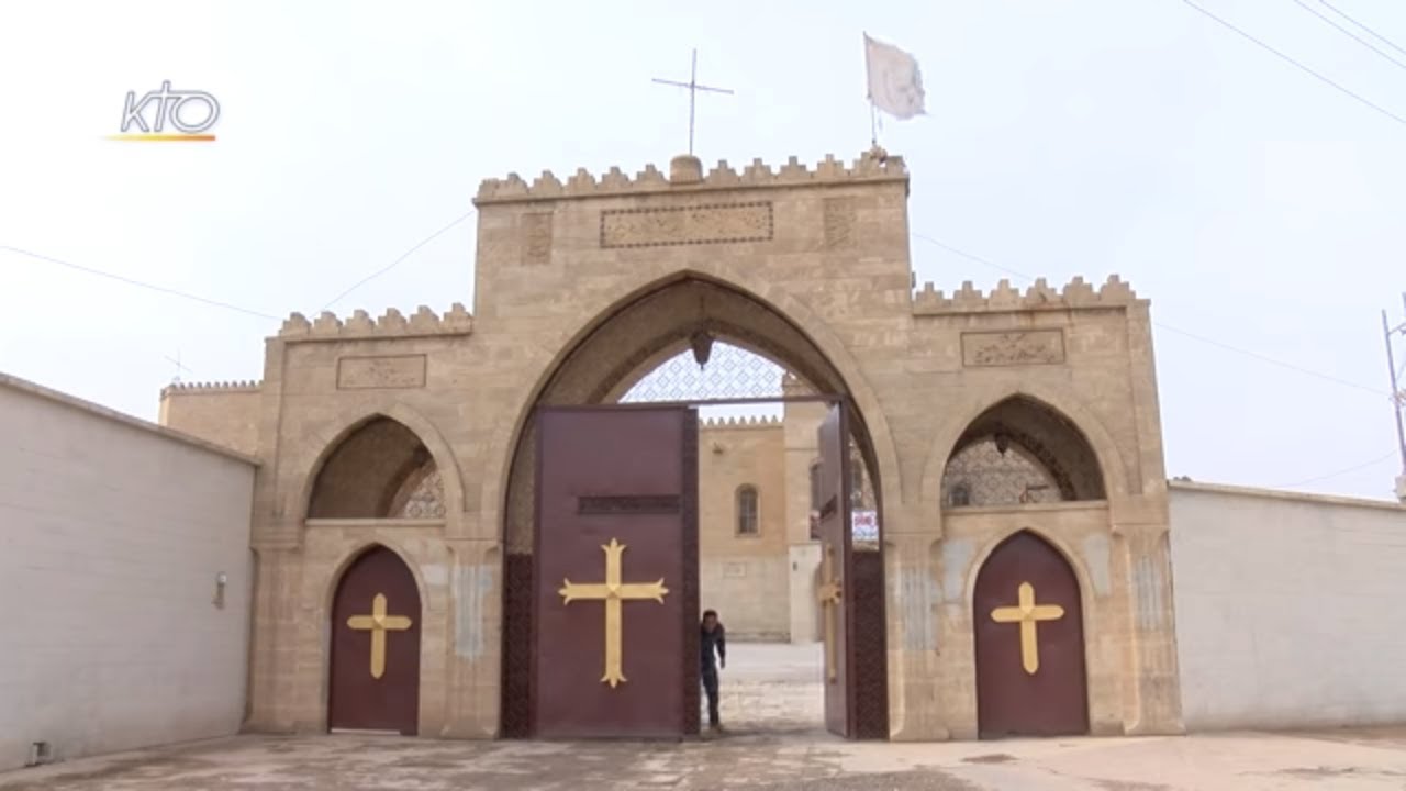 Le monastère de Mar Behnam et Sarah : La restauration