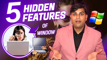 Windows ke 5 Hidden Features 🔥 | Aise Secret Tricks Jo Aapne Kabhi Nahi Dekhi | Windows Tips 2025
