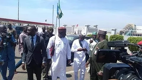 Gandujegate: Jaafar Jaafar appears Before Kano Ass...