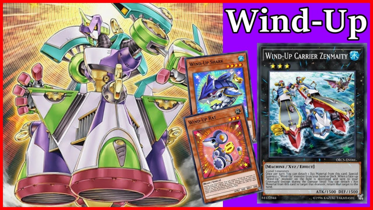 Wind-Ups in Master Duel!