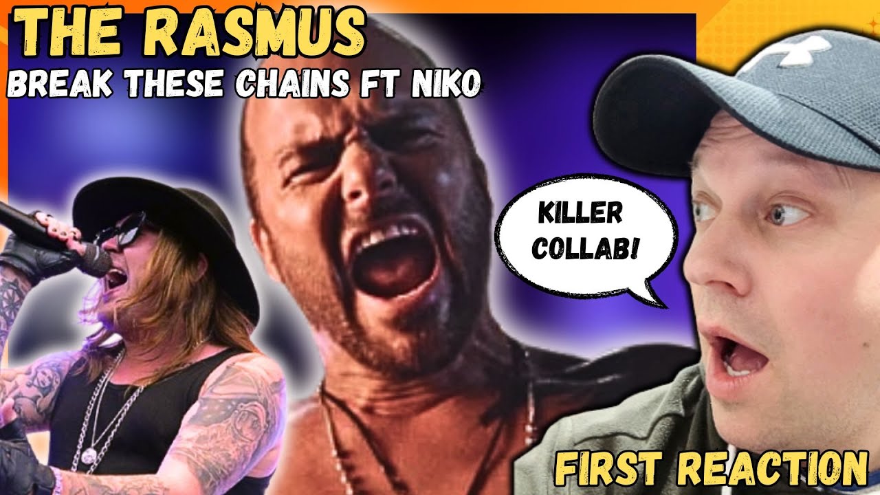 Killer Collab! THE RASMUS - Break These Chains Ft' Niko ( BLIND CHANNEL )
