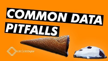 Data Management: The Most Common Data Pitfalls