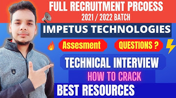 Impetus Technologies Recruitment Process | Online Test | Technical Interview | Software Engineer