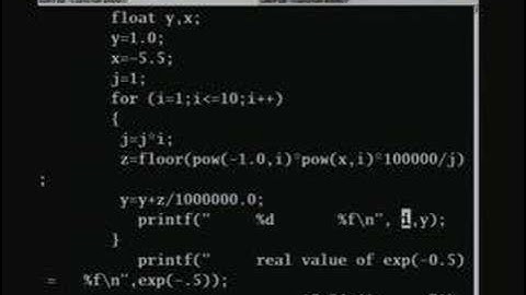 Lecture 7 - Error Propagation and Stability