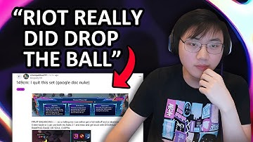 This Set Made a Pro Quit TFT (Boxbox Reacts)