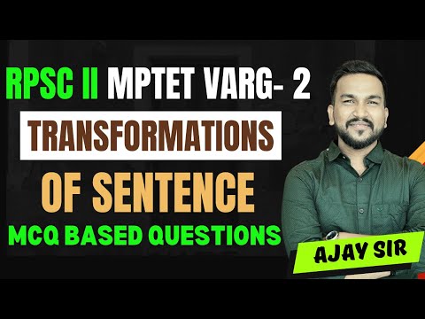 Transformations of Sentence