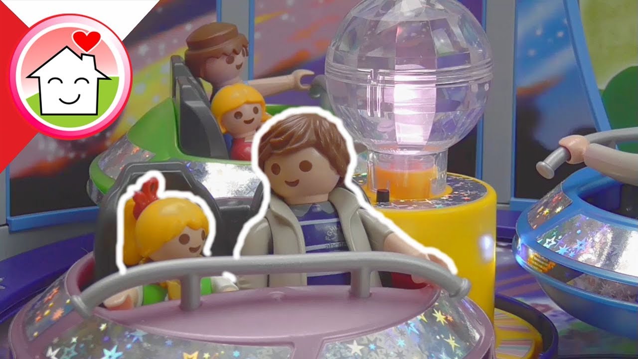 Playmobil Film Polski Na jarmarku - Rodzina Hauserów