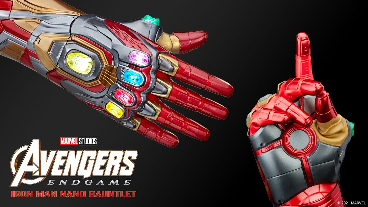 Hasbro Marvel Legends Avengers: Endgame Nano Infinity Gauntlet BRAND NEW