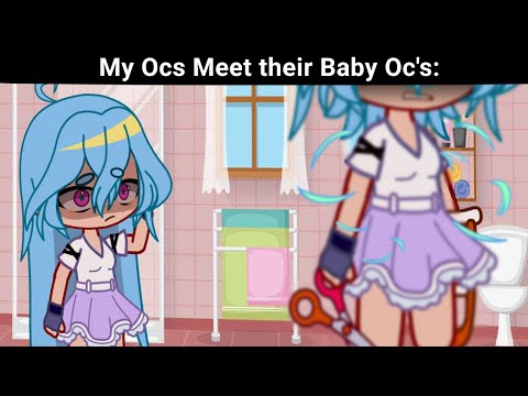 My Oc's Meet