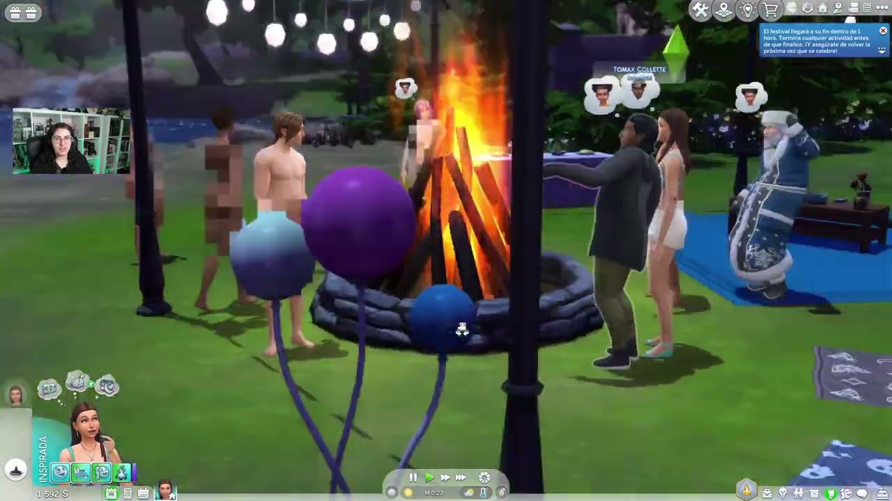 [Els Sims] 🌟Jana i els salseos del poble #2🌟