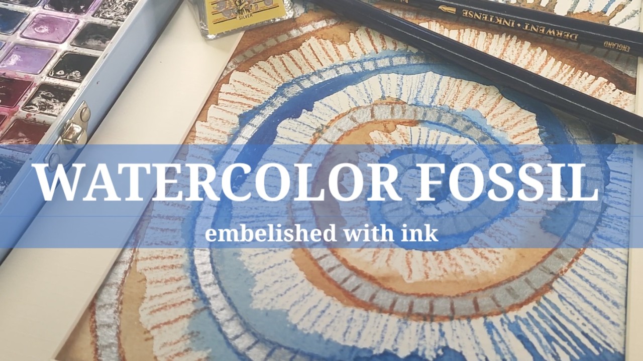 Explore Easy MIXED MEDIA TECHNIQUES for your ABSTRACT WATERCOLOR - YouTube