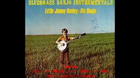 Bluegrass Banjo Instrumentals [1974] - Jimmy Henley