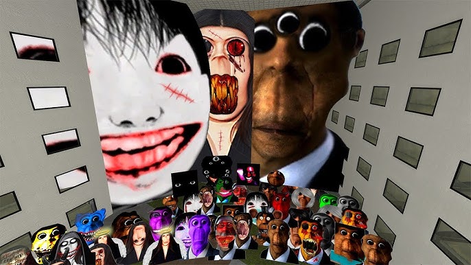 NEW BIG ROSALIA AND OBUNGA BIG BOSS VS Nico's Nextbots Nextbots in Garry's  Mod!!! part 49 