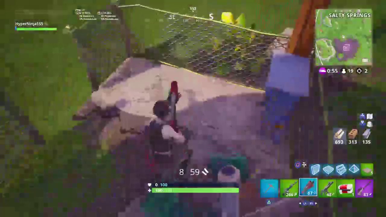 HyperNinja555's Live PS4 Broadcast