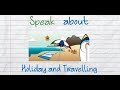 Holiday and Travelling Vocabulary in English