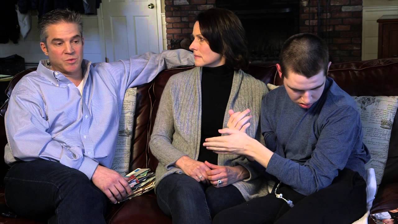 Mito/Dravet/Worrying about how their critically ill son's death will affect his sibling. - YouTube