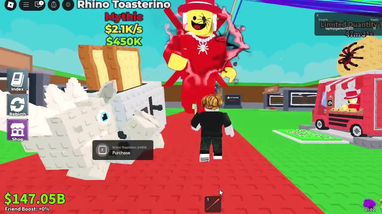 adim abuse steal a brainrot los lucky block