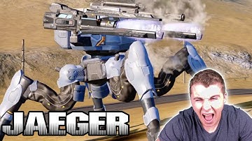 The NEW Best Sniper - JAEGER - SPIDER Bot On the Live Server | With NEW Gauss Weapon | WR