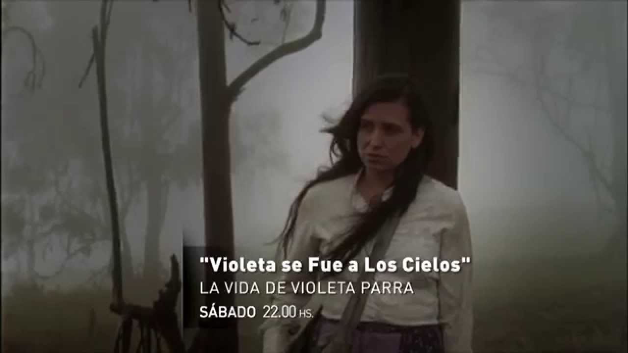 Adelanto Violeta se fue a los cielos Sábado 22 de agosto a las 22 YouTube Adelanto Violeta se fue a los cielos Sábado 22 de agosto a las 22 YouTube