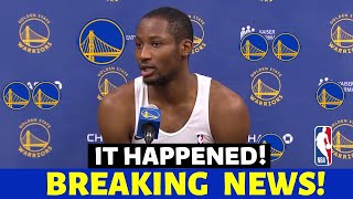 SHOCKED THE NBA WORLD! UNEXPECTED DECISION! WARRIORS CONFIRM UPDATE! GOLDEN STATE NEWS!