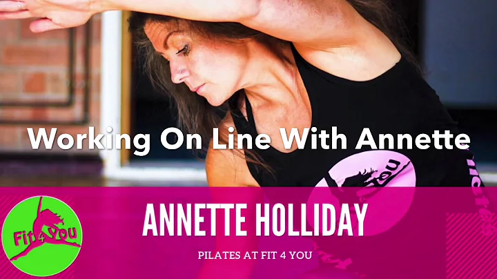 Working On Line With Annette Holliday