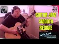 coffee break grooves backing track - smooth Reggae (PRS acoustic guitar)