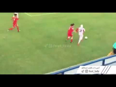 مقدماتی فوتبال بانوان آسیا ایران ۱۲ سوریه ۰