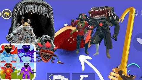 Nextbots In Playground mod new UPDATE the Sonic family TAPESSkibidi Toilet.@NextbotsInPlayground