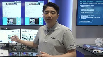 Nota AI Demonstration of Machine Learning at the Edge on Arm Platforms with NetsPresso AutoML