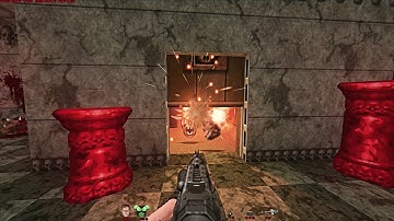 Wonderful Doom E2M5 # Brutal Doom & Reshade