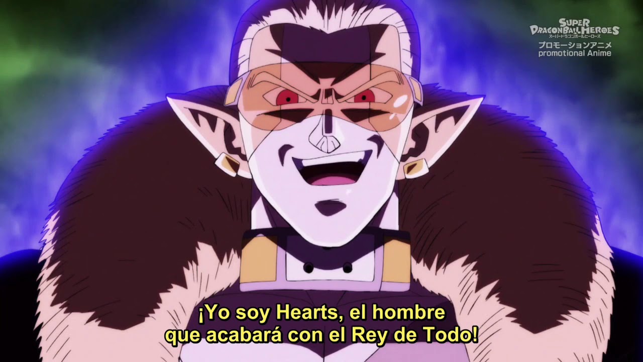 Dragon Ball Heroes Capitulo 8 Sub Español [Universo 6, Vegeta