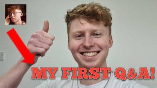 My First Q&A Video!