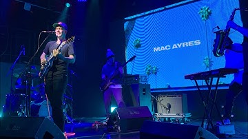 190313 Easy (Live) - Mac Ayres In Seoul