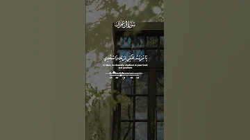تلاوه رائعه لسورة ال عمران بصوت الشيخ سيد سعيد 
