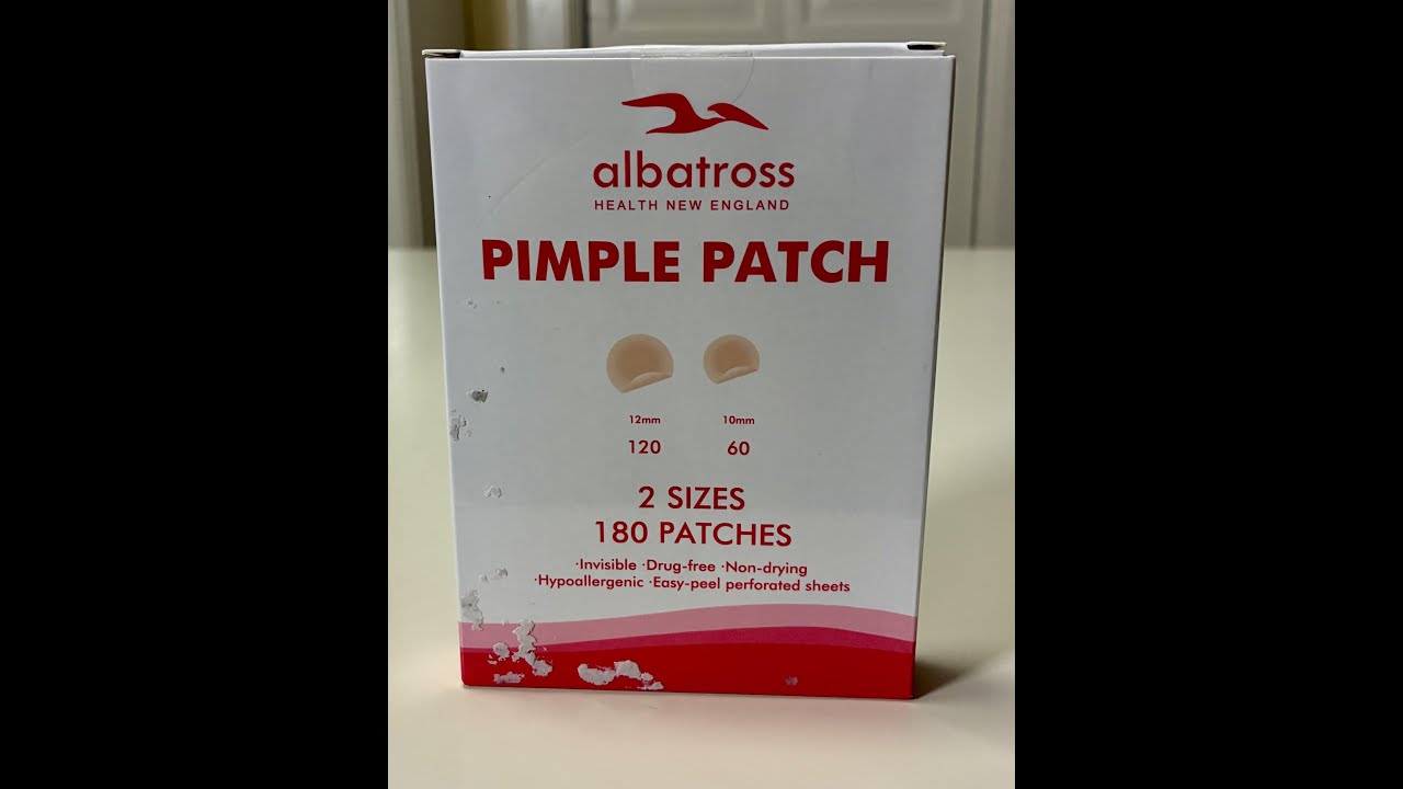 Review of Albatross Colloid Pimple Patches - YouTube