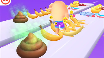 Crushy Fingers - All Levels Gameplay Android, iOS