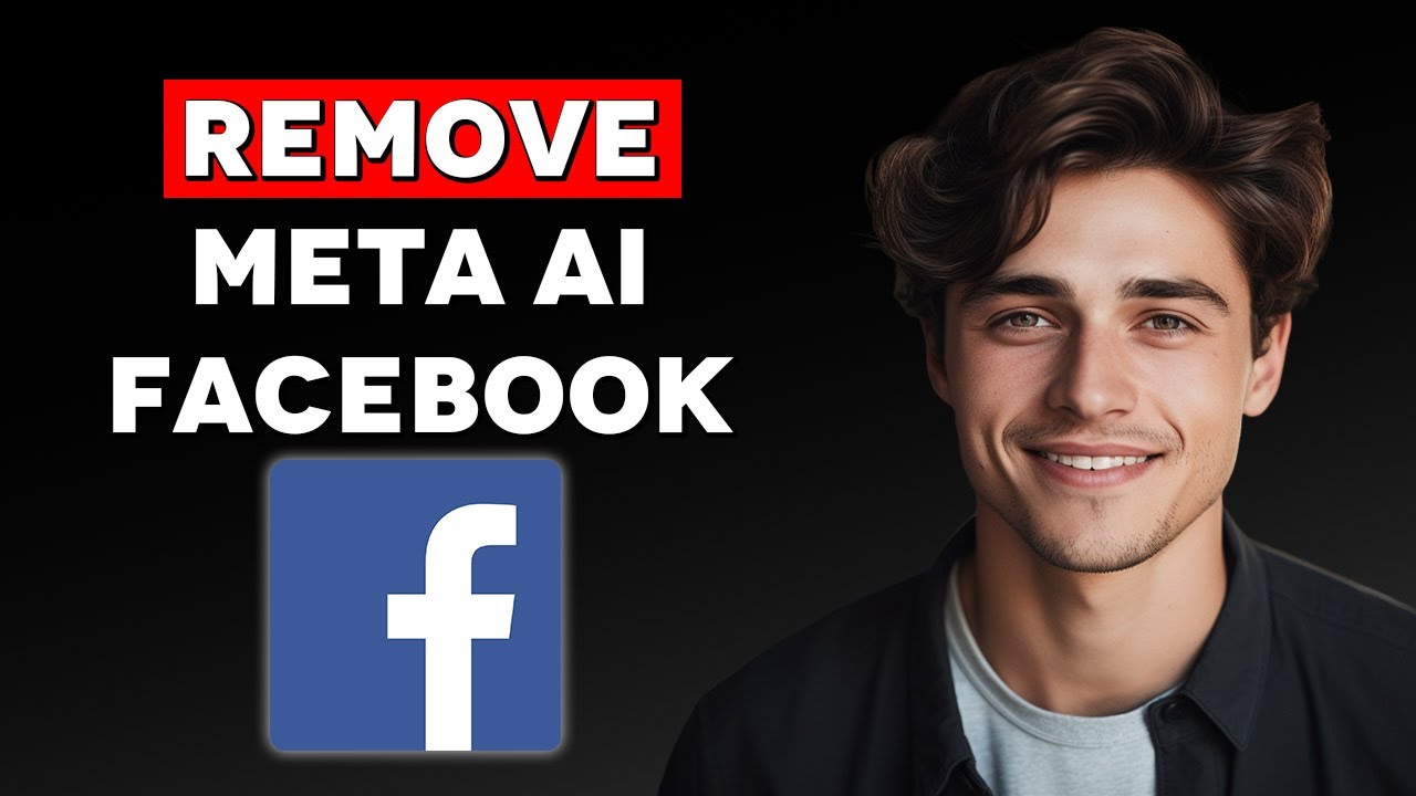 How to Remove Meta AI from Facebook (2024) - YouTube